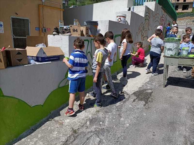 Arte in strada a San Buono
