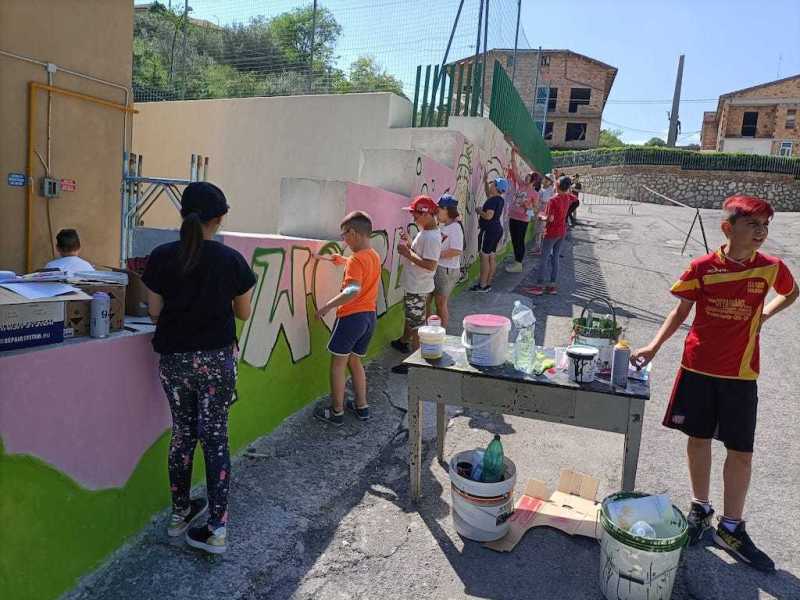 Arte in strada a San Buono