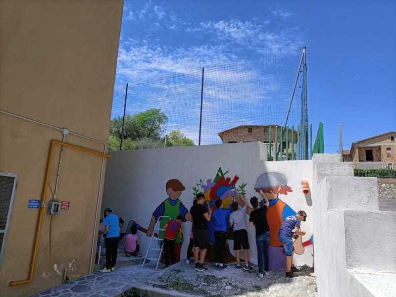 Arte in strada a San Buono