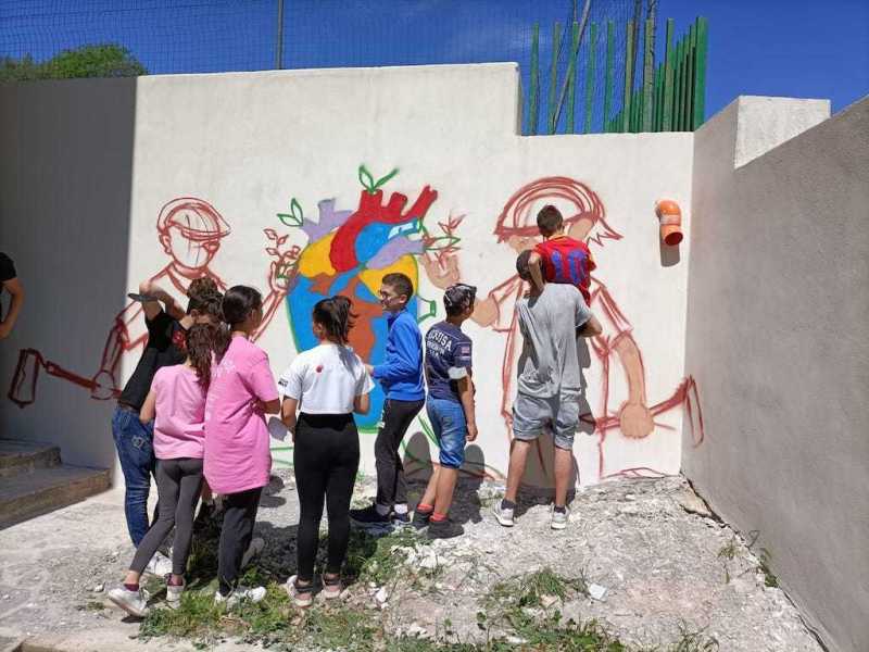 Arte in strada a San Buono