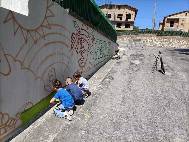 Arte in strada a San Buono