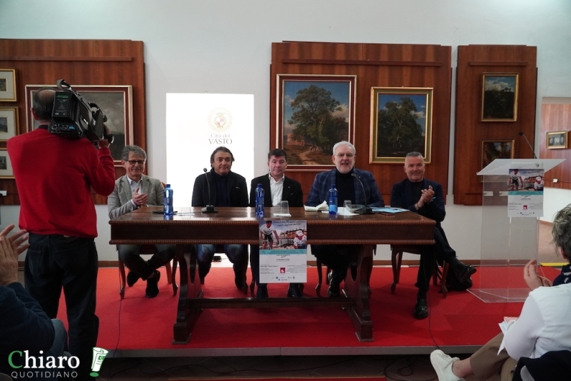 Aspettando il Giro - Bugno e Chiappucci a Vasto