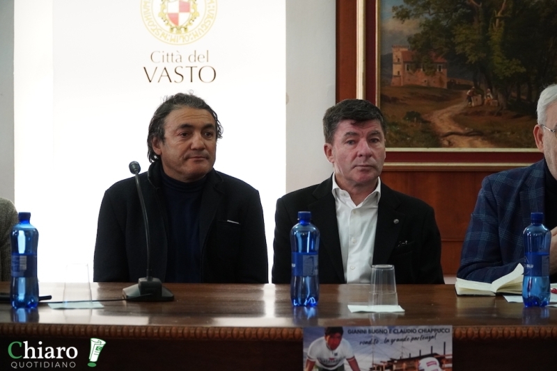 Aspettando il Giro - Bugno e Chiappucci a Vasto