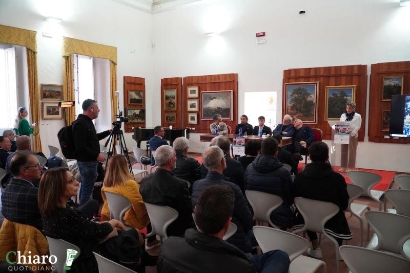 Aspettando il Giro - Bugno e Chiappucci a Vasto