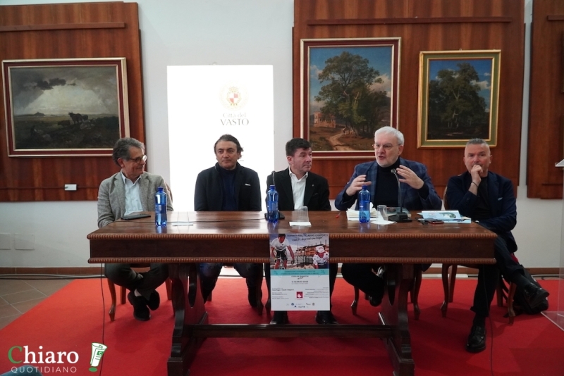 Aspettando il Giro - Bugno e Chiappucci a Vasto