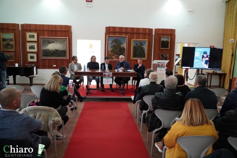 Aspettando il Giro - Bugno e Chiappucci a Vasto