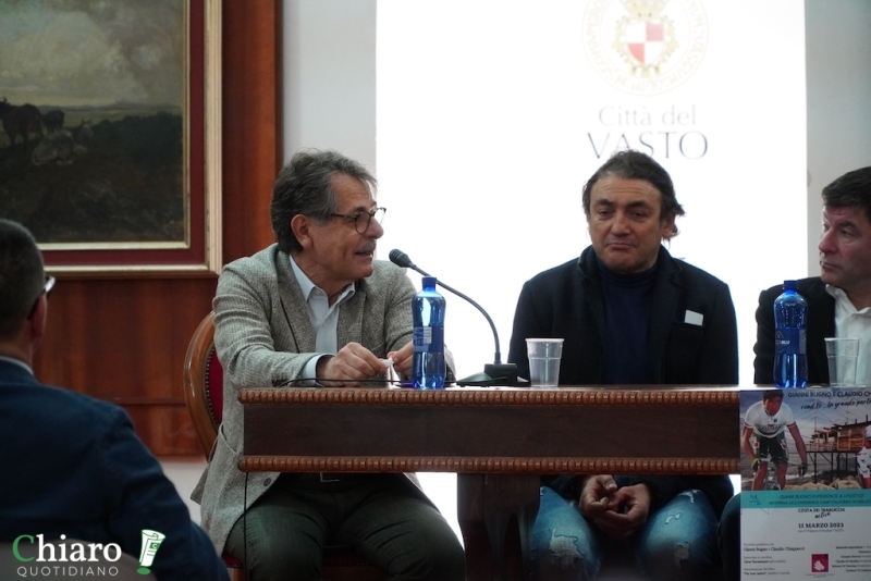 Aspettando il Giro - Bugno e Chiappucci a Vasto