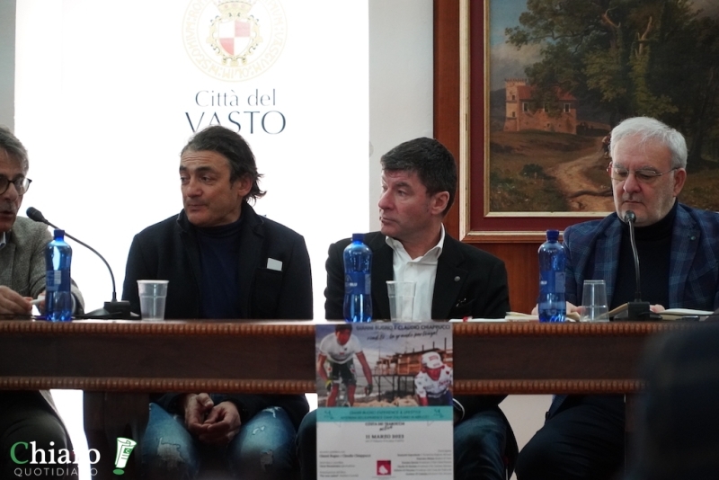 Aspettando il Giro - Bugno e Chiappucci a Vasto