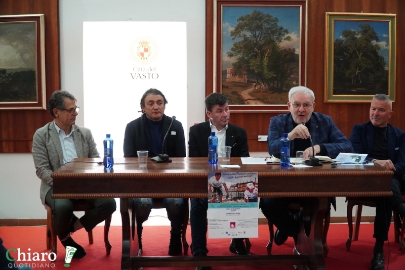 Aspettando il Giro - Bugno e Chiappucci a Vasto