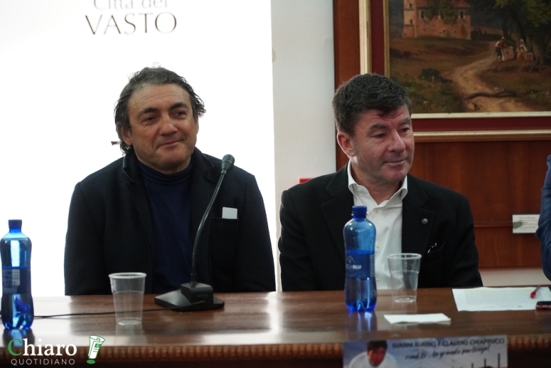 Aspettando il Giro - Bugno e Chiappucci a Vasto