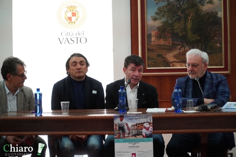 Aspettando il Giro - Bugno e Chiappucci a Vasto