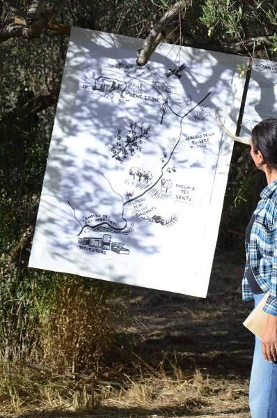 La mappa poetica disegnata da Theo Szczepanski