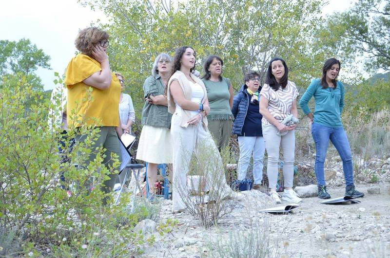 Il coro popolare femminile di Tufillo