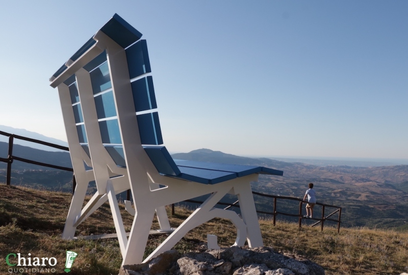 Big Bench a Roccaspinalveti