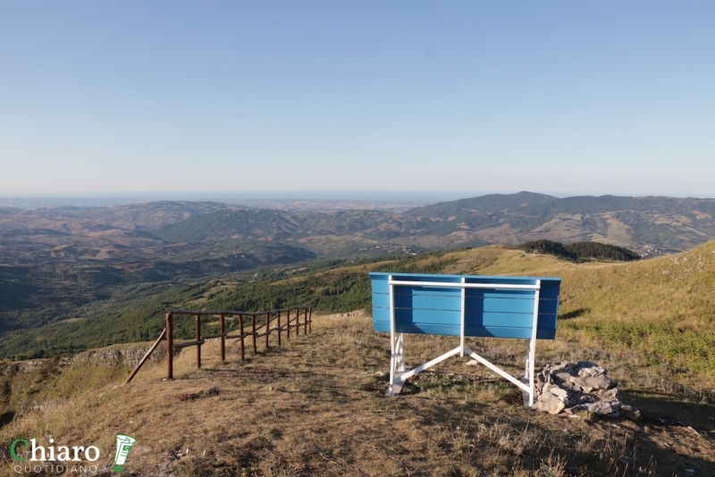 Big Bench a Roccaspinalveti