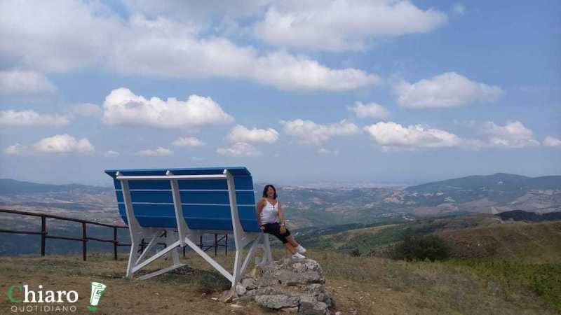 Barbara Segino sulla Big Bench