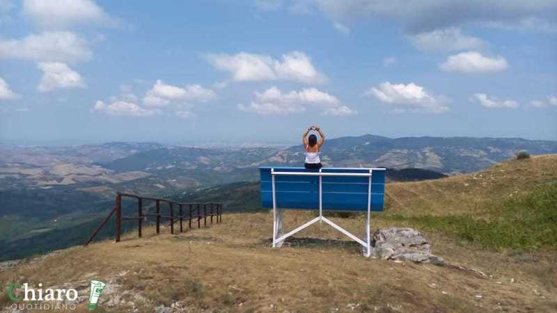 Barbara Segino sulla Big Bench