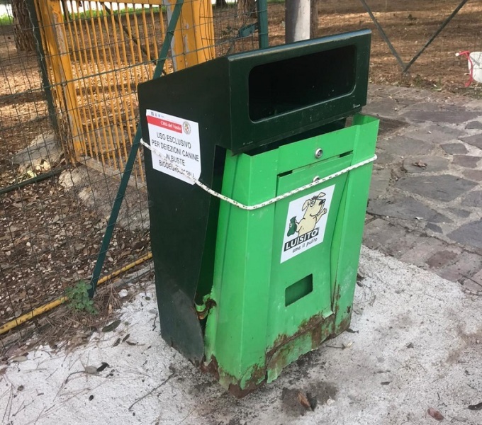 Vasto, area di sgambamento cani