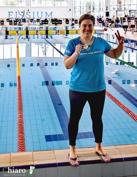 Campionato master nuoto pinnato