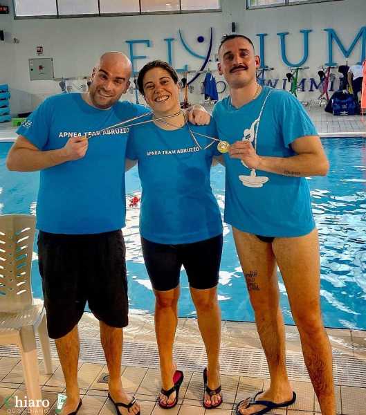 Campionato master nuoto pinnato