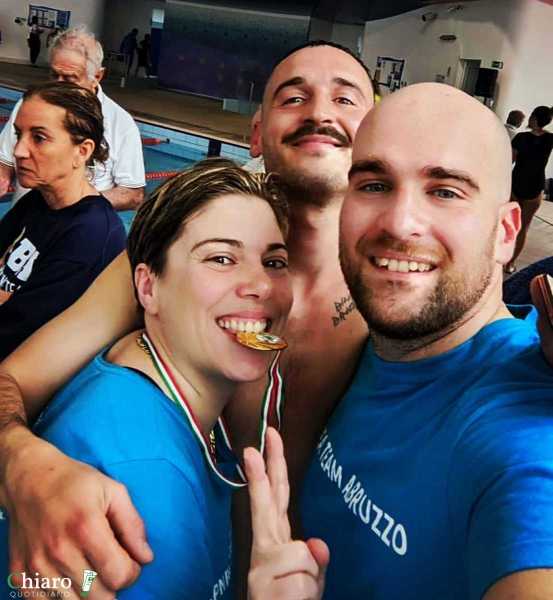 Campionato master nuoto pinnato