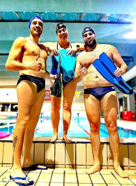 Campionato master nuoto pinnato