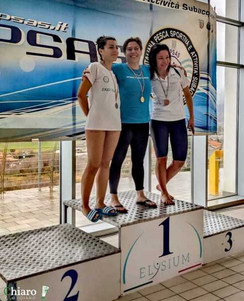 Campionato master nuoto pinnato