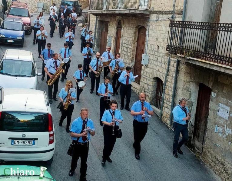 Casalanguida - Festa di San Nicola