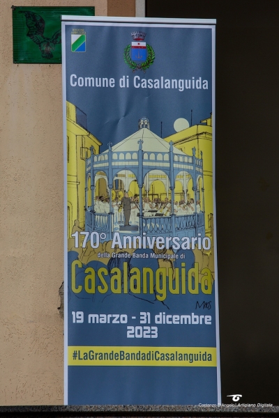 Casalanguida - Presentato il 170° anniversario della Banda Musicale