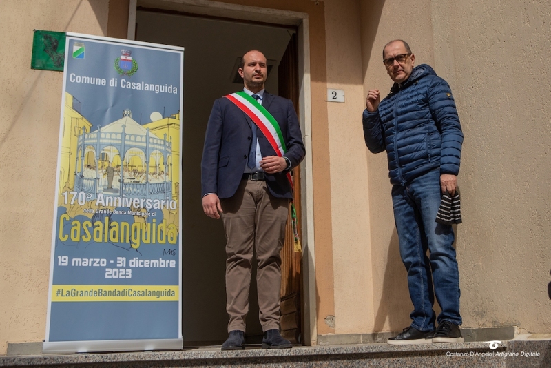 Casalanguida - Presentato il 170° anniversario della Banda Musicale