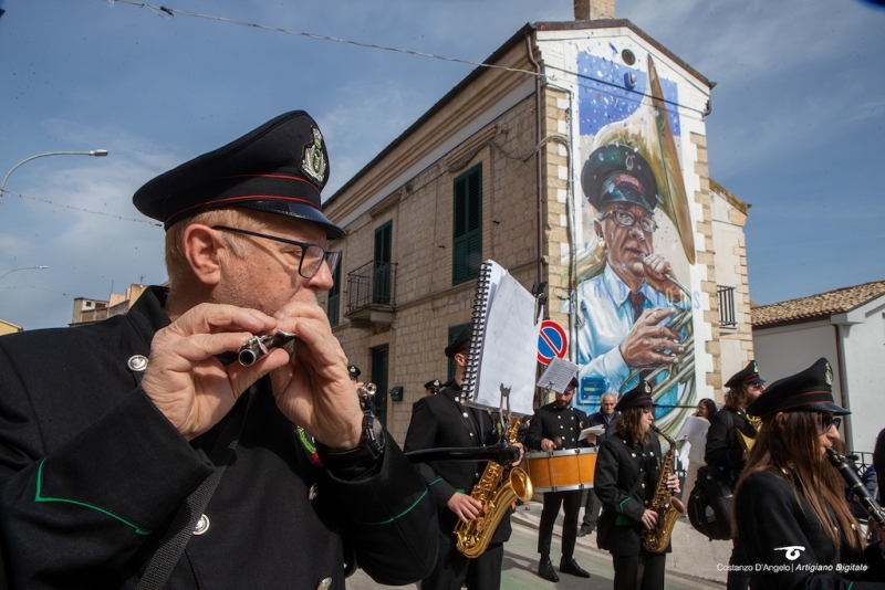 Casalanguida - Presentato il 170° anniversario della Banda Musicale