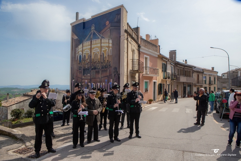 Casalanguida - Presentato il 170° anniversario della Banda Musicale