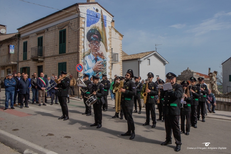 Casalanguida - Presentato il 170° anniversario della Banda Musicale