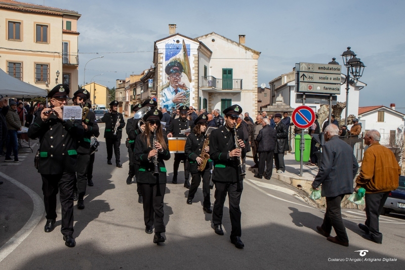 Casalanguida - Presentato il 170° anniversario della Banda Musicale