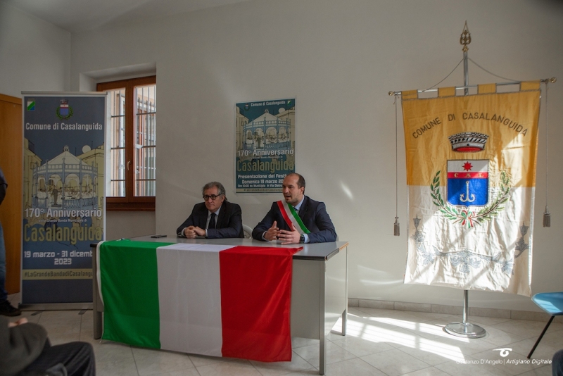 Casalanguida - Presentato il 170° anniversario della Banda Musicale