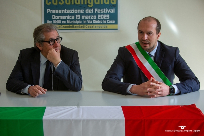 Casalanguida - Presentato il 170° anniversario della Banda Musicale