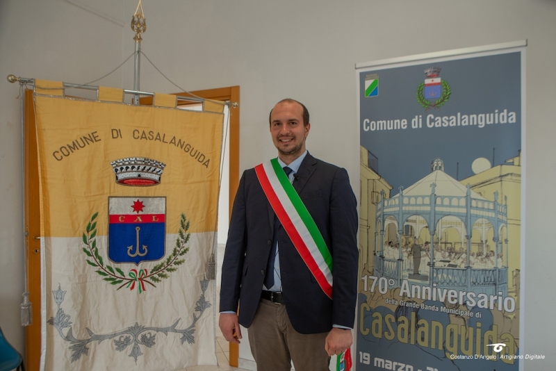 Casalanguida - Presentato il 170° anniversario della Banda Musicale