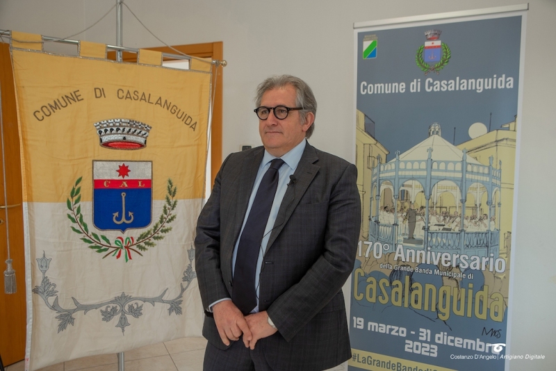 Casalanguida - Presentato il 170° anniversario della Banda Musicale