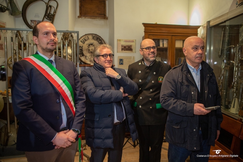 Casalanguida - Presentato il 170° anniversario della Banda Musicale