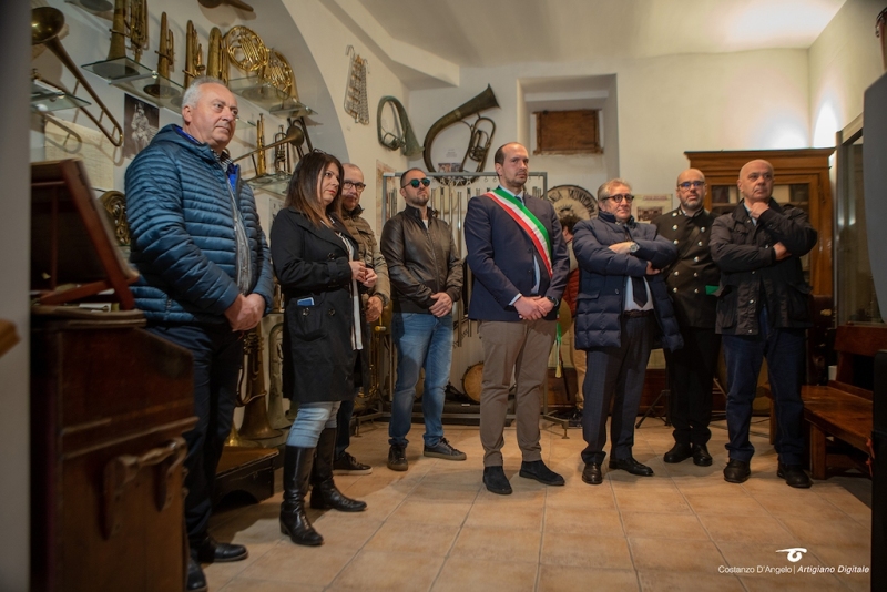 Casalanguida - Presentato il 170° anniversario della Banda Musicale