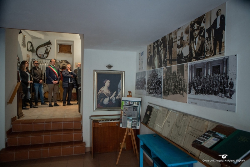 Casalanguida - Presentato il 170° anniversario della Banda Musicale