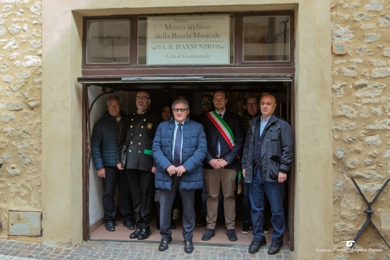 Casalanguida - Presentato il 170° anniversario della Banda Musicale