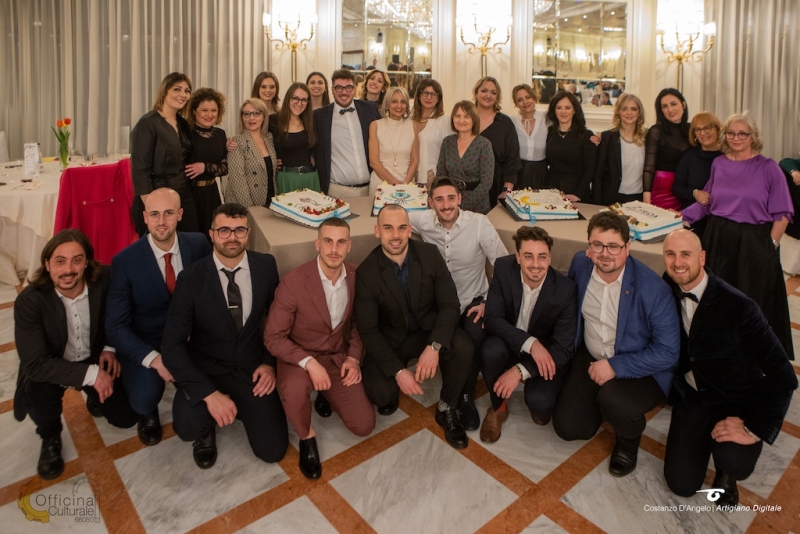 Cena di gala di Officina 66050 per lo Sportello Frida