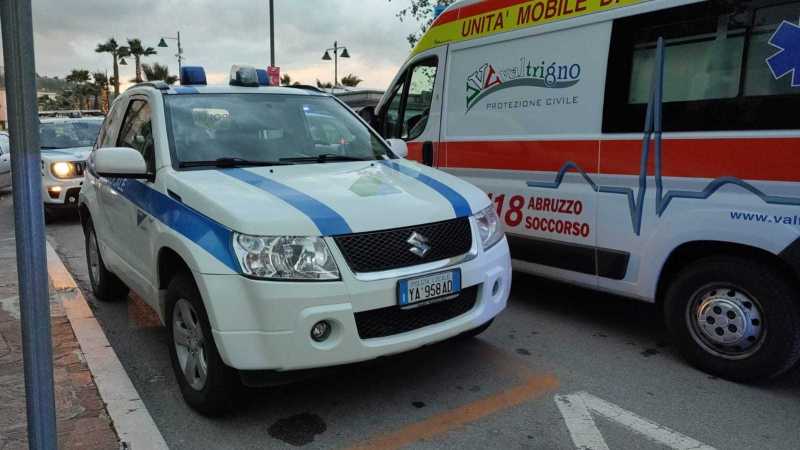 polizia-locale-118-rissa-vasto-marina