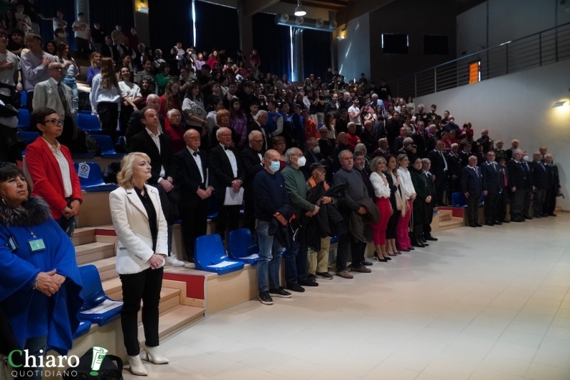 Convegno per i 100 anni dell'Anmig Vasto