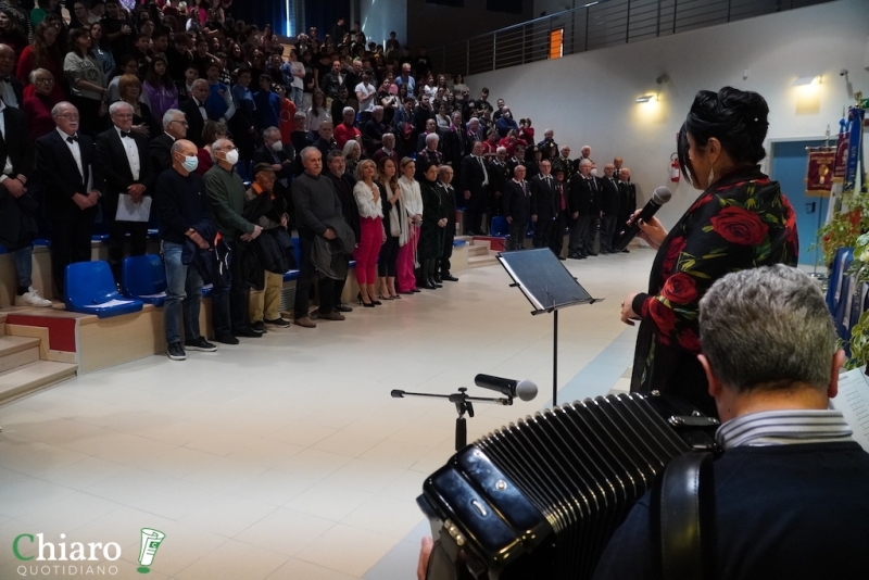 Convegno per i 100 anni dell'Anmig Vasto