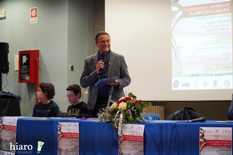 Convegno per i 100 anni dell'Anmig Vasto