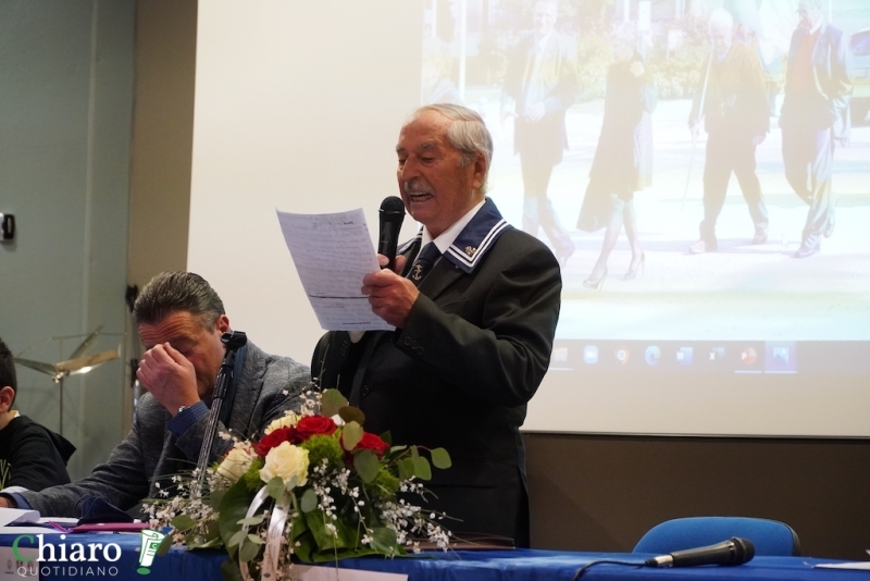 Convegno per i 100 anni dell'Anmig Vasto