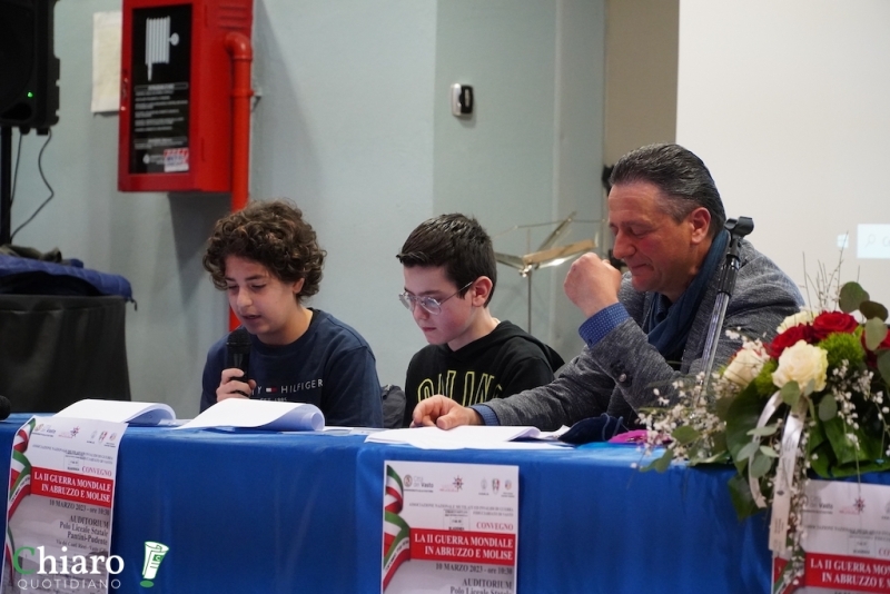Convegno per i 100 anni dell'Anmig Vasto