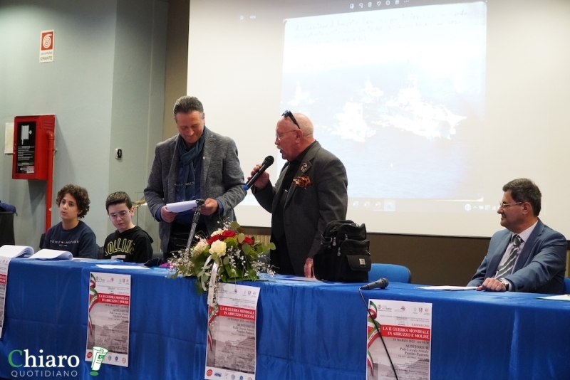 Convegno per i 100 anni dell'Anmig Vasto